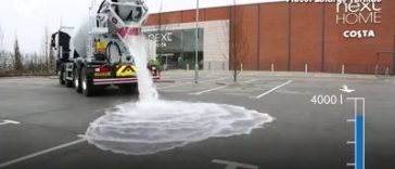 Water Draining Road technologies - Pegagu