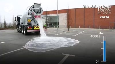 Water Draining Road technologies - Pegagu