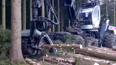 Advanced lumbering machine - Pegagu