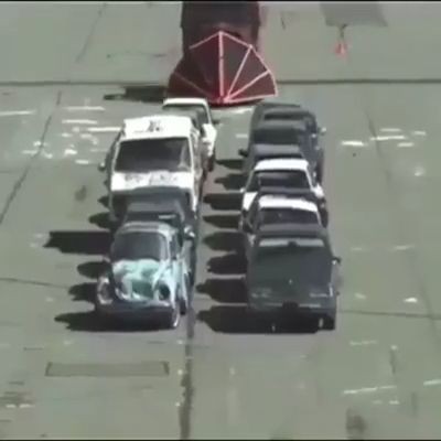 Truck adjustments for driving through traffic - Pegagu