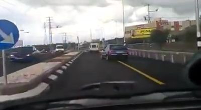 Road rage ended with an unexpected plot twist - Pegagu