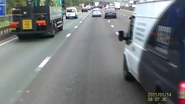 Road rage and dangerous driving caught on camera