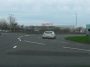 Careless driver gets instant karma