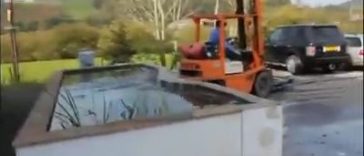 Forklift truck fail compilation (Video)