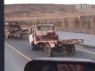 Just some jumping ride (Video)